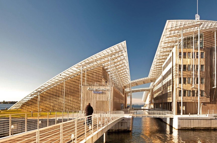 Astrup Fearnley Museum Of Modern Art, Norway